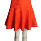 2000s Ribbed Knit Skirt, Ensemble, Size 2