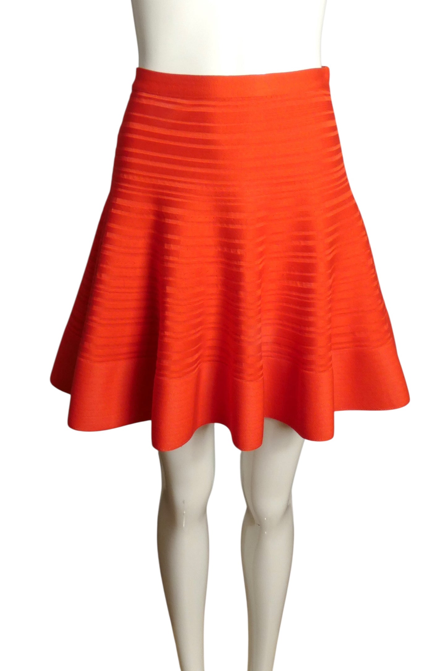 2000s Ribbed Knit Skirt, Ensemble, Size 2