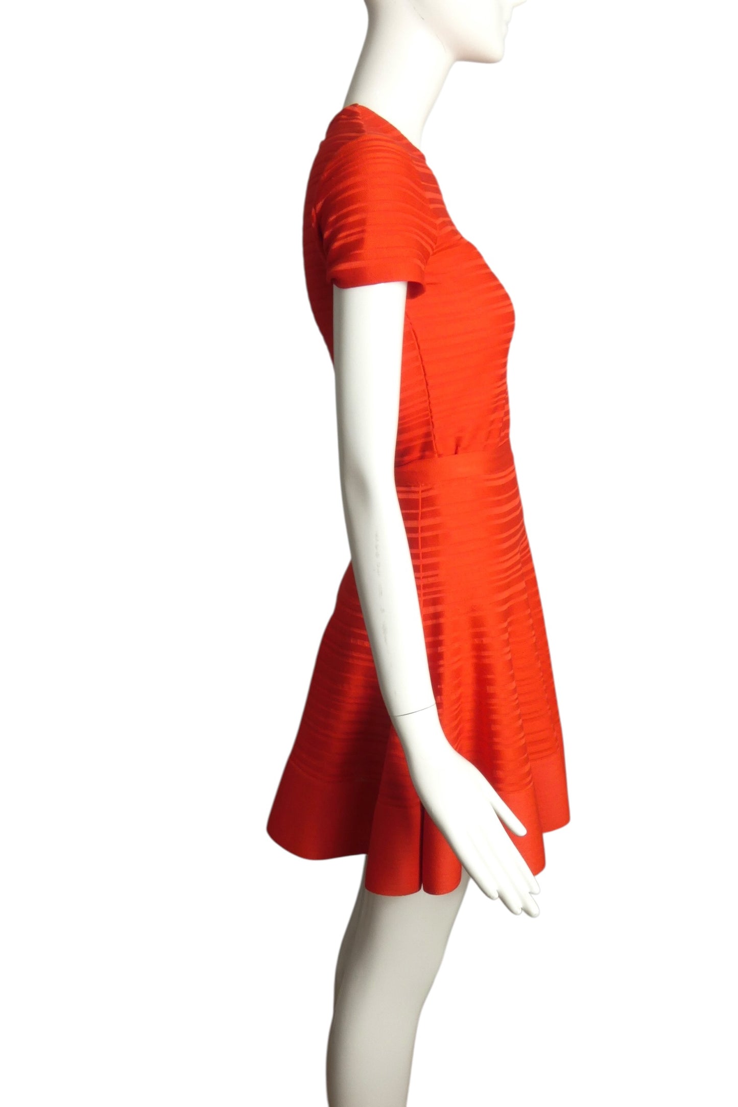 2000s Ribbed Knit Skirt, Ensemble, Size 2