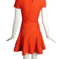 2000s Ribbed Knit Skirt, Ensemble, Size 2