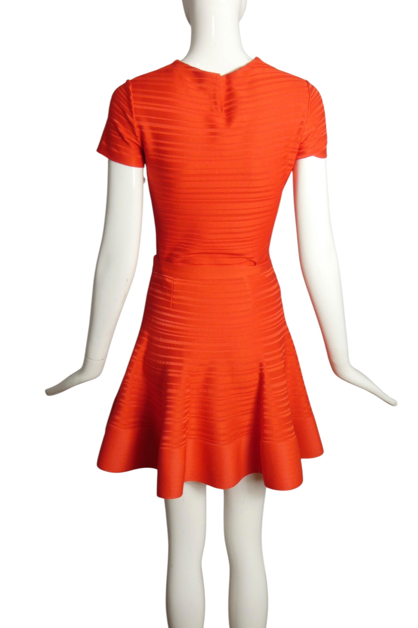 2000s Ribbed Knit Skirt, Ensemble, Size 2