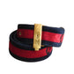 1970s Velveteen Belt, Waist 26"