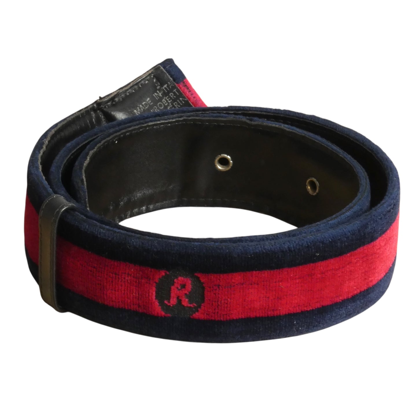 1970s Velveteen Belt, Waist 26"