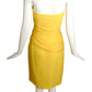 1980s 2pc Chiffon Dress, Size 6