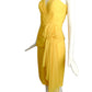 1980s 2pc Chiffon Dress, Size 6