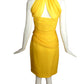 1980s 2pc Chiffon Dress, Size 6