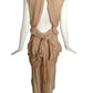 2010s NWT Chiffon Pleated & Draped Dress, Size 6