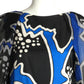 1980s Printed Silk Evening Gown, Size-8