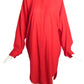 1980s Oversized Cotton Shirt Dress, Size-Small