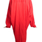 1980s Oversized Cotton Shirt Dress, Size-Small