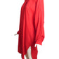 1980s Oversized Cotton Shirt Dress, Size-Small