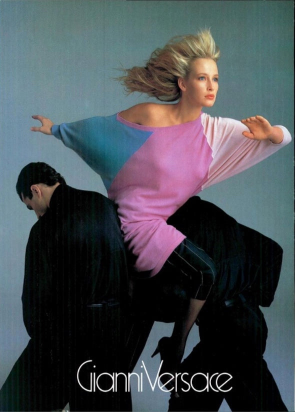 1987 Cashmere Sweater, Size 6