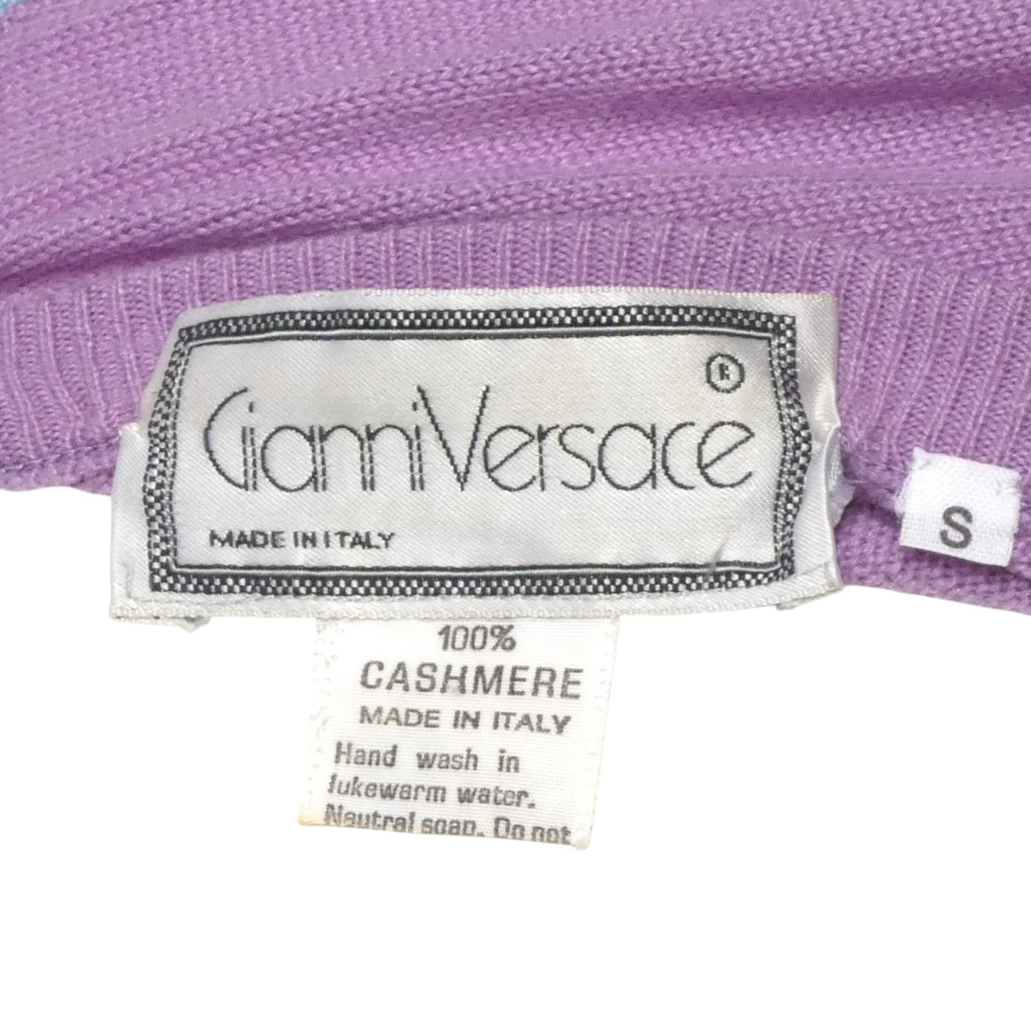 1987 Cashmere Sweater, Size 6