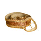 1990s Pressed Leather & Studded Belt