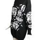 1980s Cotton Tunic Sweater, Size 8