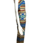 1980s Cotton Print Jumpsuit, Size-2 P