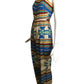 1980s Cotton Print Jumpsuit, Size-2 P