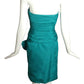 1980s Strapless Party Dress, Size 2
