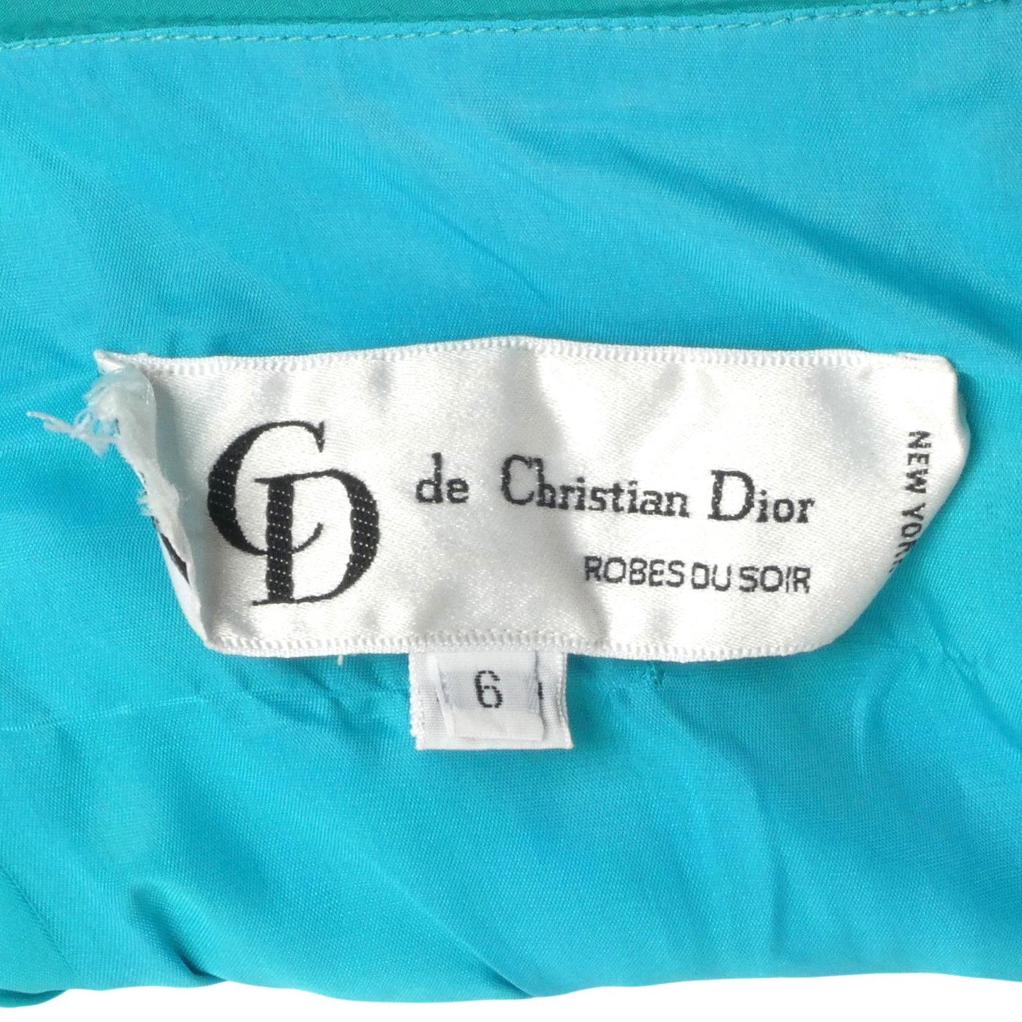 1980s Strapless Party Dress, Size 2