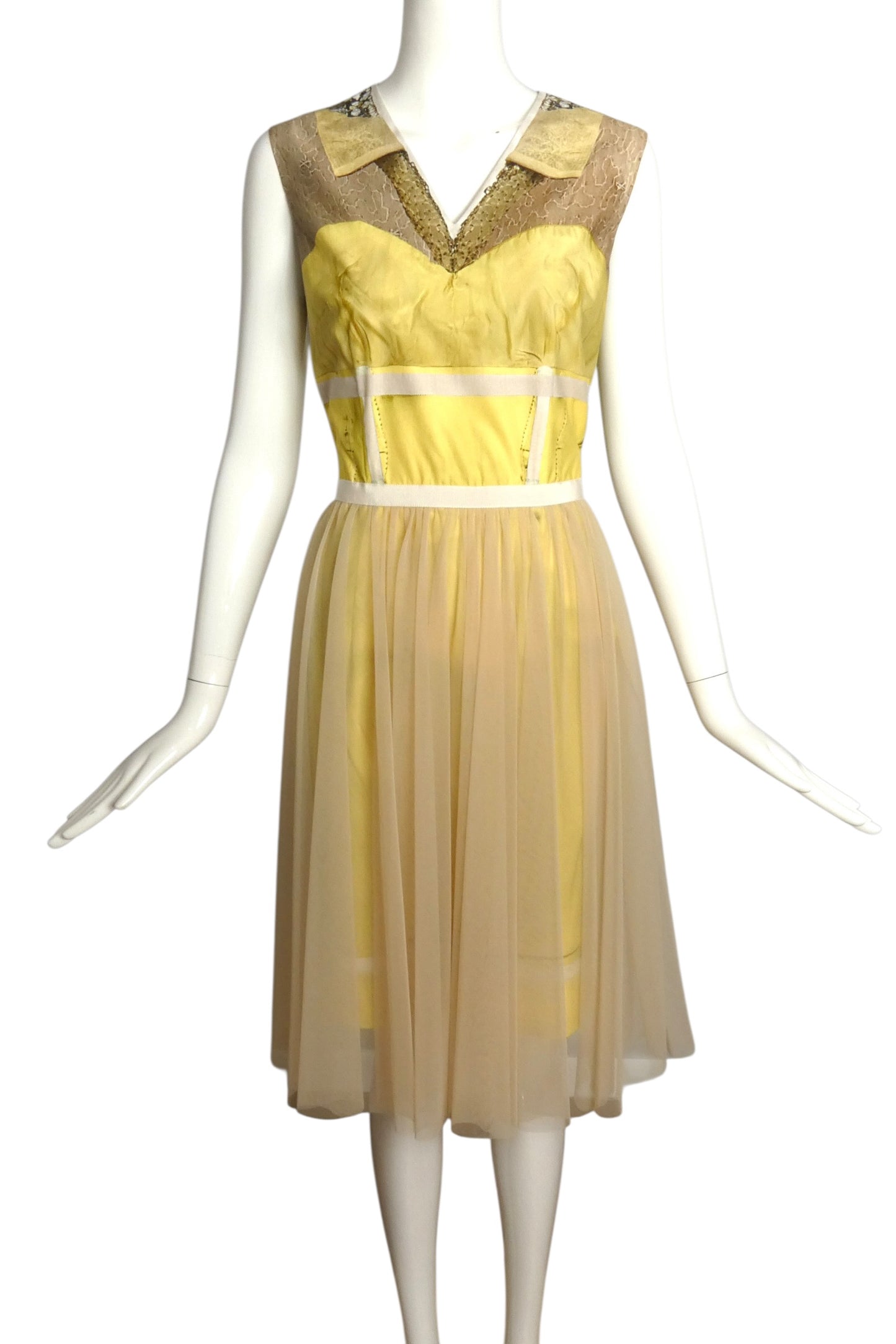 2021 Cotton Print Dress, Size 6