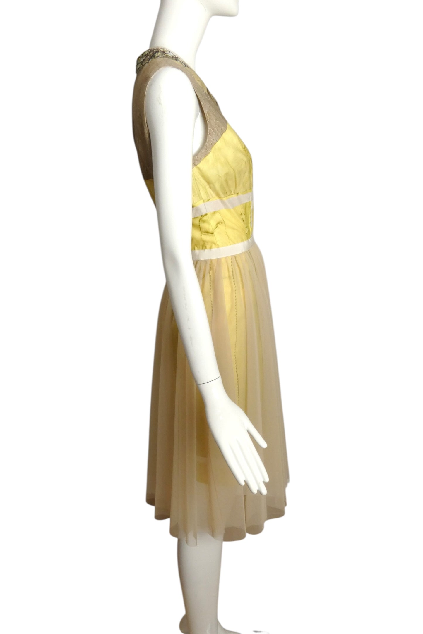 2021 Cotton Print Dress, Size 6