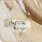 Rhinestone Plissé Evening Dress, Size 2