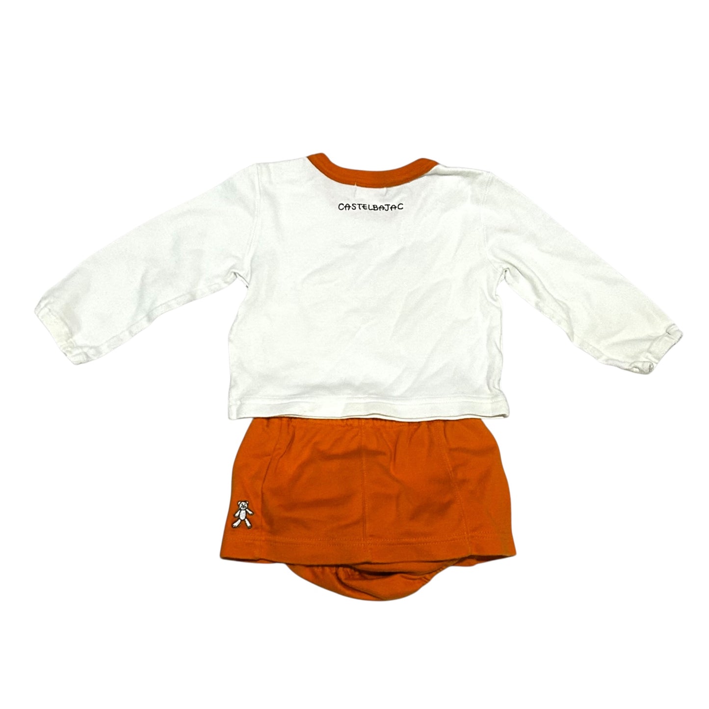 2pc Printed Knit Ensemble, Size- 12 Mos