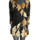 1980s Sequin Tunic, Size 10
