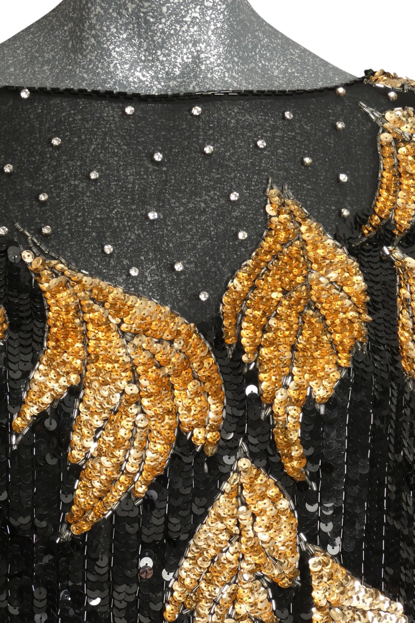 1980s Sequin Tunic, Size 10