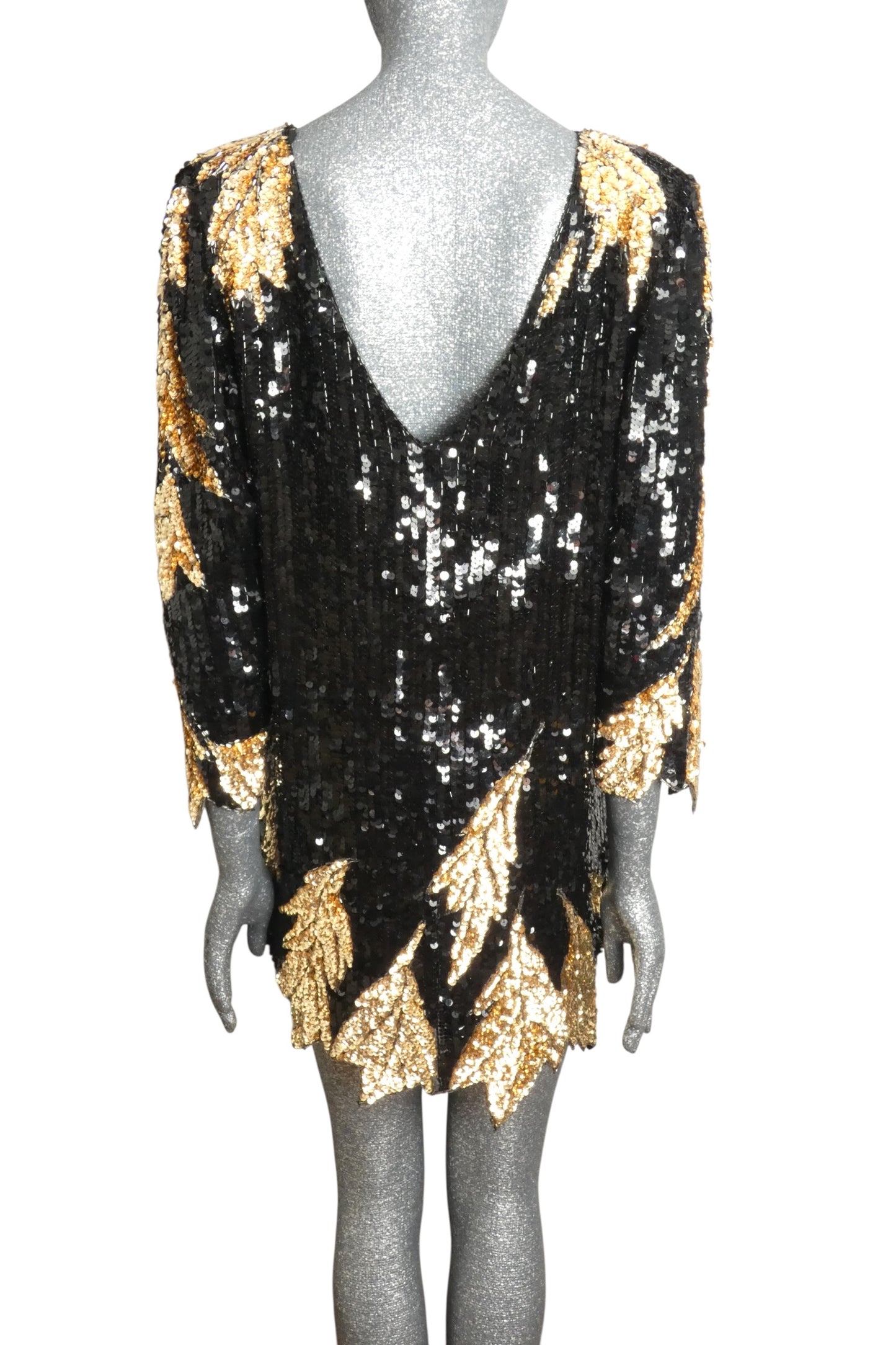 1980s Sequin Tunic, Size 10