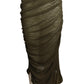 Wool NWT Knit Midi Skirt, Size-8