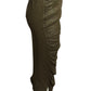 Wool NWT Knit Midi Skirt, Size-8