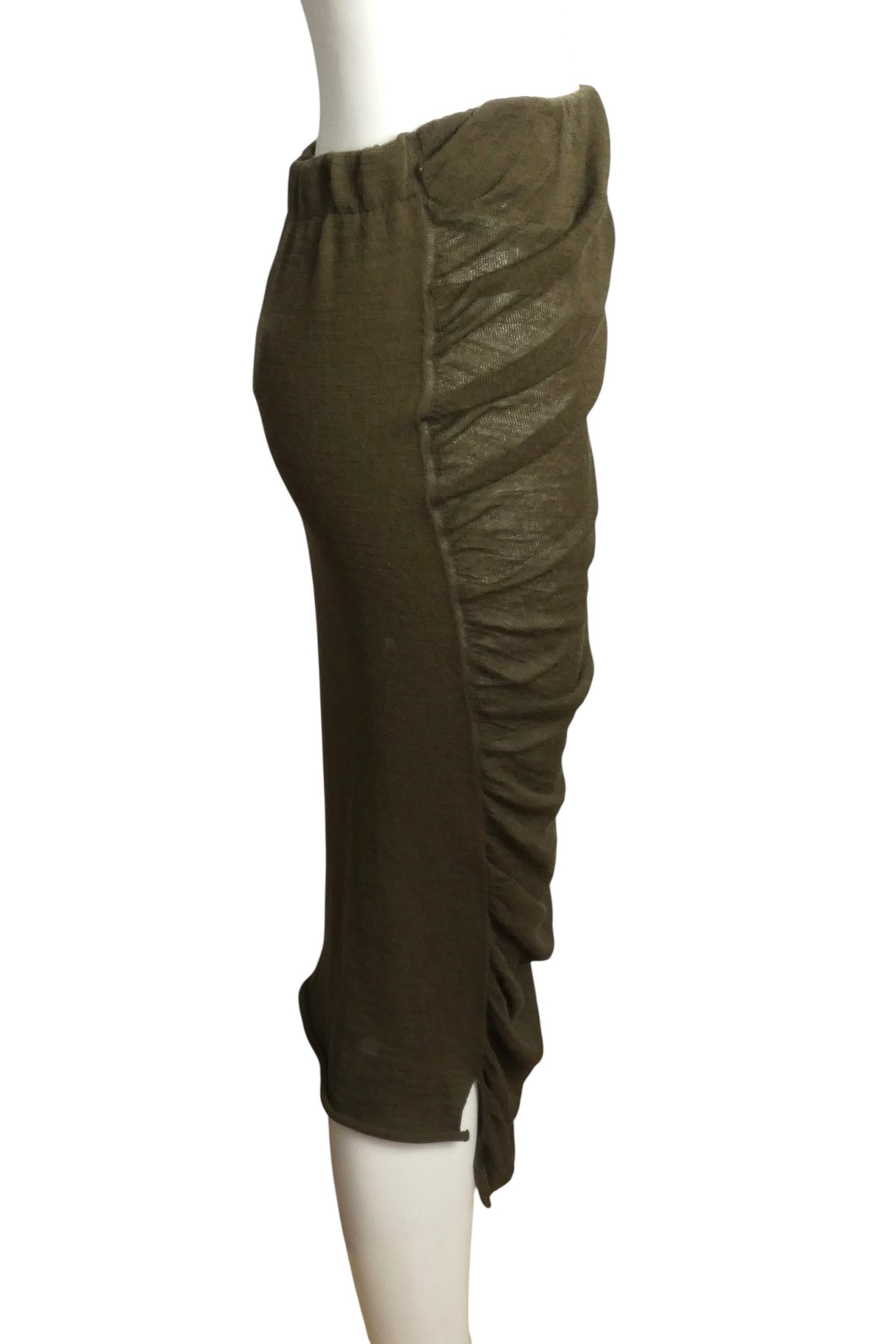 Wool NWT Knit Midi Skirt, Size-8