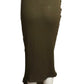Wool NWT Knit Midi Skirt, Size-8