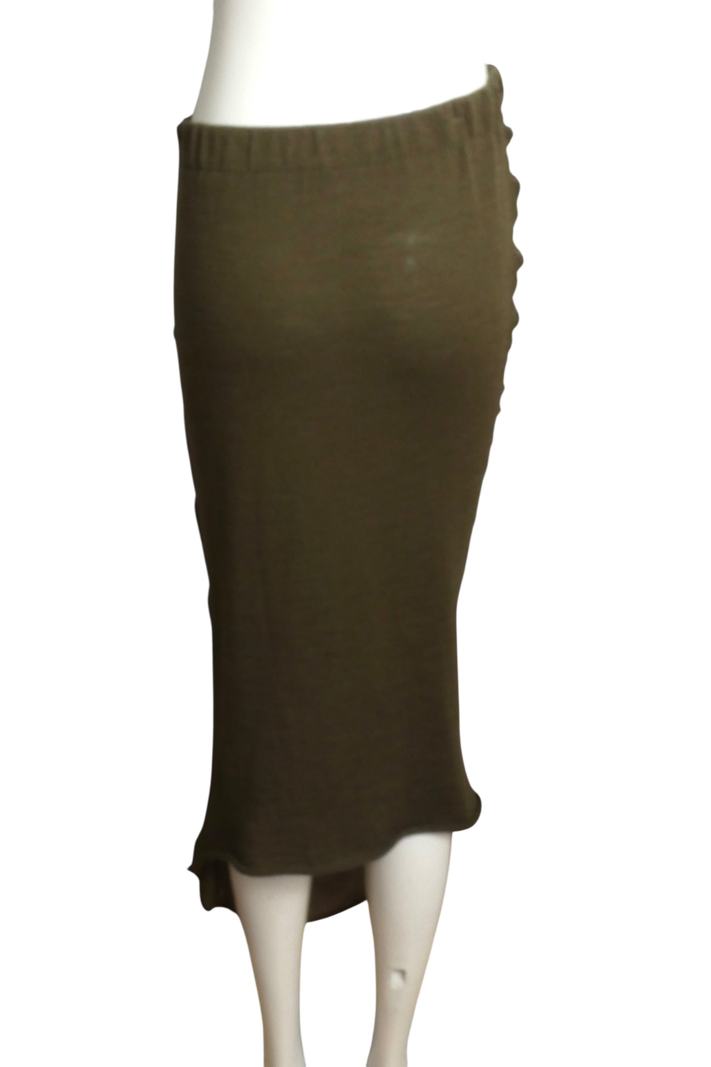 Wool NWT Knit Midi Skirt, Size-8