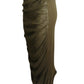 Wool NWT Knit Midi Skirt, Size-8