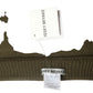 Wool NWT Knit Midi Skirt, Size-8