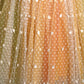 1980s Strapless Party Dress, Size-6