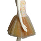 1980s Strapless Party Dress, Size-6