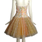 1980s Strapless Party Dress, Size-6