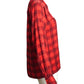 1980s Silk Plaid Blouse, Size-6