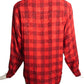 1980s Silk Plaid Blouse, Size-6