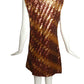1960s Sequin Cocktail Dress, Size 6