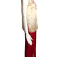1920s Silk Embroidered Lounging Ensemble, Size-4