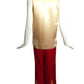 1920s Silk Embroidered Lounging Ensemble, Size-4
