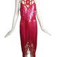 1980s NWT Sequin & Beaded Dress, Size 8