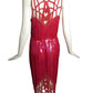 1980s NWT Sequin & Beaded Dress, Size 8