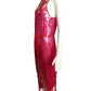 1980s NWT Sequin & Beaded Dress, Size 8