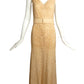 1930s Lace Evening Dress & Jacket, Size-4