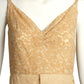 1930s Lace Evening Dress & Jacket, Size-4